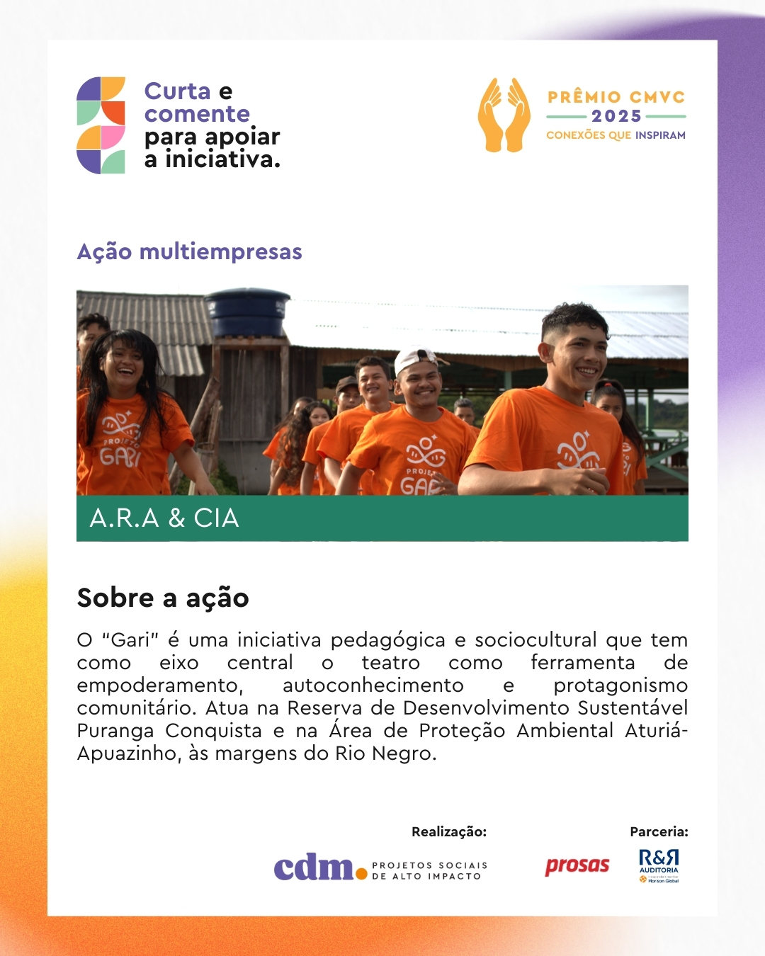 1 A.R.A & CIA LTDA (GARI)