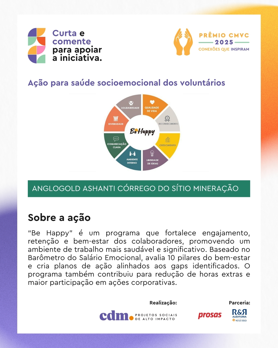 ANGLOGOLD ASHANTI CORREGO DO SITIO MINERACAO