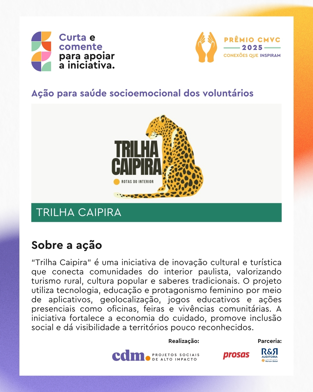 TRILHA CAIPIRA